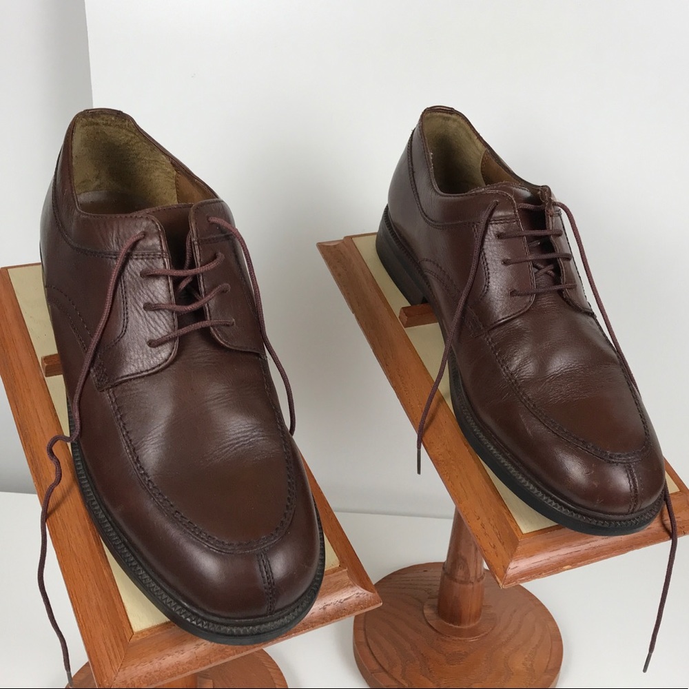 GIORGIO BRUTINI Mens Dress Brown Leather‎ Shoes Size 10.5
